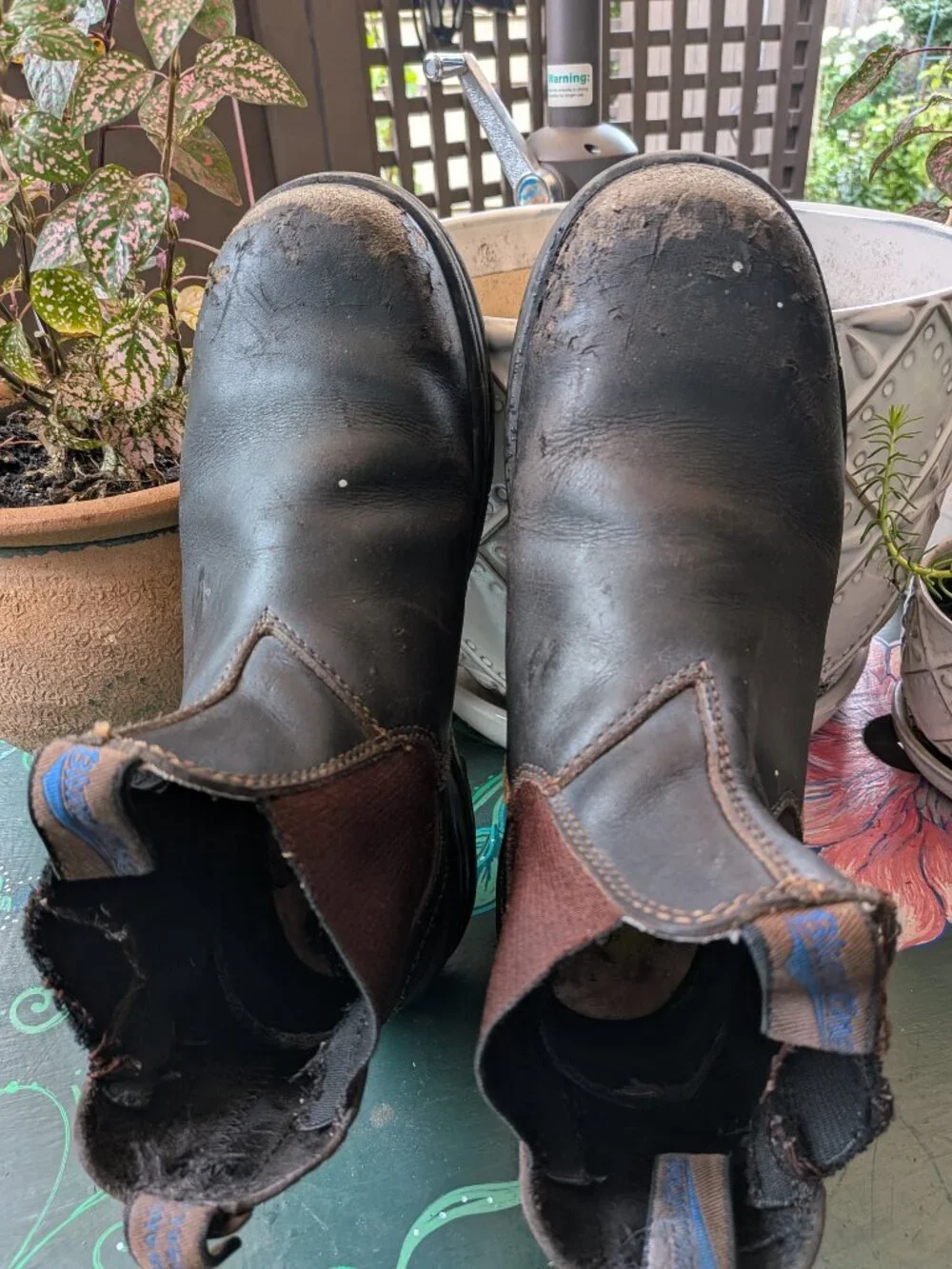 Blundstone 990 Steel Toe Work Boots Men's 9(us size)